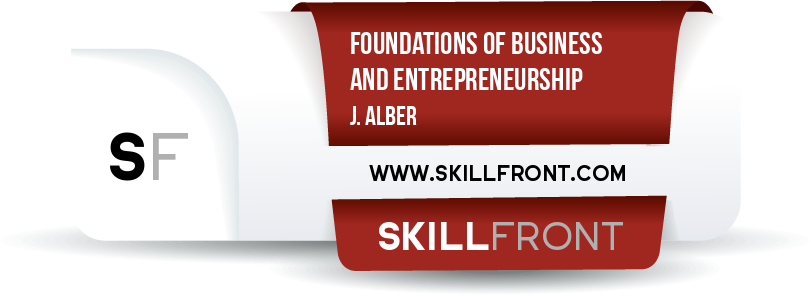 Foundations Of Business And Entrepreneurship™